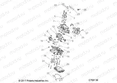 ENGINE | ENGINE, CRANKCASE AND CRANKSHAFT - Z22N4E99NK (C700136)