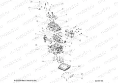 ENGINE | ENGINE, CRANKCASE AND CRANKSHAFT - Z23N4K99A/99B (C0704164)