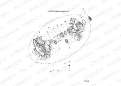 ENGINE | ENGINE, CRANKCASE - R22MAA57F1/SF1/F9/C1/C9/CK (701500)