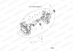 ENGINE | ENGINE, CRANKCASE - R23M4A57B1/EB4/B9 (701500)