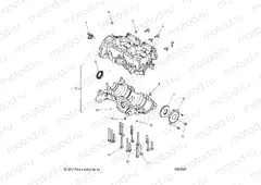ENGINE | ENGINE, CRANKCASE - S20DDL8PS ALL OPTIONS (600545)