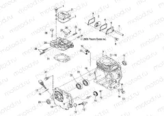 ENGINE | ENGINE, CRANKCASE - S20WAA1ASA/AEA (49SNOWCRANKCASE07120)