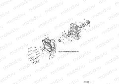 ENGINE | ENGINE, CRANKCASE - Z20CHA57A2/E57AM (701265)