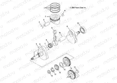 ENGINE | ENGINE, CRANKSHAFT and PISTON - A07LB27FA/LH27FB (4999202079920207D03)