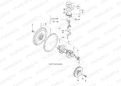 ENGINE | ENGINE, CRANKSHAFT and PISTON - D131D9JDJ/1L9JDJ/2M9JDJ (49RGRPISTON11DCREW)