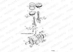 ENGINE | ENGINE, CRANKSHAFT and PISTON - Z20ASA87B2/E87BH/BW (701092)