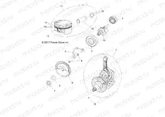 ENGINE | ENGINE, CRANKSHAFT, PISTON AND BALANCE SHAFT - R15RMA32FA (49ATVCRANKSHAFT14SP325)
