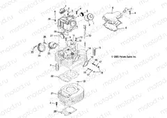 ENGINE | ENGINE, CYLINDER - A07CA32AA (4999202939920293C08)
