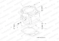 ENGINE | ENGINE, CYLINDER - A10GJ45AA (49ATVCYLINDER07OUT525)