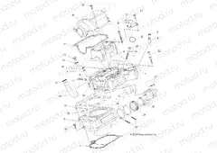 ENGINE | ENGINE, CYLINDER - A10ZX55AL/AT/AX (49ATVCYLINDER09SPXP550)