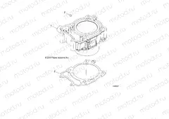 ENGINE | ENGINE, CYLINDER - A18SEA50B1/B5/SEE50B5/B8/SEG50B8