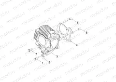 ENGINE | ENGINE, CYLINDER - A19YAK05B7/B6/N7/N6 (A00039)