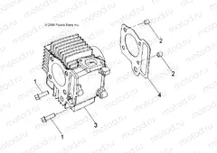 ENGINE | ENGINE, CYLINDER - A23YAK11B6/B7/N6/N7 (A00015)