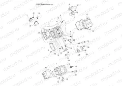 ENGINE | ENGINE, CYLINDER and HEAD - A09BA50FA (49ATVCYLINDERHD08SCRAM)