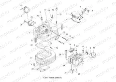 ENGINE | ENGINE, CYLINDER and HEAD - A10EA32FA (49ATVCYLINDER08TB)