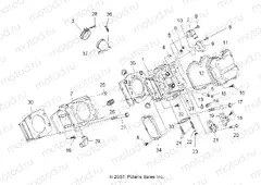 ENGINE | ENGINE, CYLINDER and HEAD - A10LH46AX/AZ (49ATVCYLINDER08SP400)