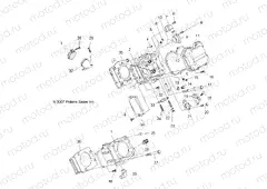 ENGINE | ENGINE, CYLINDER and HEAD - A11MH50FF (49ATVCYLINDER08SP500)