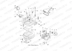 ENGINE | ENGINE, CYLINDER and HEAD - A13EA32FA (49ATVCYLINDER12TB)