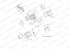 ENGINE | ENGINE, CYLINDER and HEAD - A13MN50ET/EX (49ATVCYLINDERHD12SP500TR)