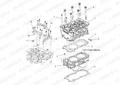 ENGINE | ENGINE, CYLINDER and HEAD - Z15VBA87AJ/LJ/E87AK/AM/AT/LT/AL/AV (49RGRCYLINDER15RZR900)