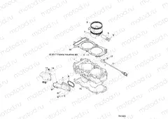 ENGINE | ENGINE, CYLINDER AND PISTON - Z20N4E92AL/AR/BL/BR (701923)