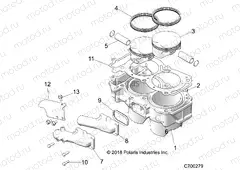 ENGINE | ENGINE, CYLINDER AND PISTON - Z20N4E99AC/AL/AN/BC/BL/BN/M99AL/K99AF/AK/BF/BK (C700279)