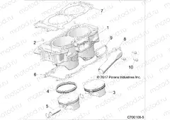 ENGINE | ENGINE, CYLINDER AND PISTON - Z20S1E99AG/AK/BG/BK (C700106-5)