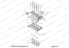 ENGINE | ENGINE, CYLINDER BLOCK - Z22RME2KAG/BG/K2KAN/BNZ22RME2KAG/BG/K2KAN/BN/V2KAN/BN (C1206172-1)