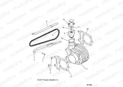 ENGINE | ENGINE, CYLINDER COMP - A23HZB15A1/A4/B1/B4 (101504)