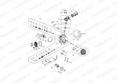 ENGINE | ENGINE, CYLINDER HEAD - A23YAK11B6/B7/N6/N7 (A00037)