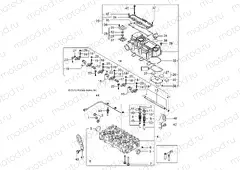ENGINE | ENGINE, CYLINDER HEAD AND BONNET - D131D9JDJ/1L9JDJ/2M9JDJ (49BRUTUSCYLHD13)