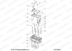 ENGINE | ENGINE, CYLINDER HEAD AND VALVES - G21GAD99AC/AW/BC/BW (C701058-5)