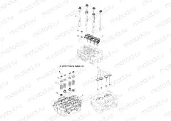 ENGINE | ENGINE, CYLINDER HEAD and VALVES - R11VH76/VY76 ALL OPTIONS (49RGRVALVE11RZRS)
