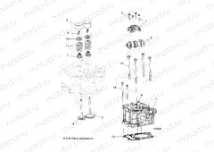 ENGINE | ENGINE, CYLINDER HEAD, CAM and VALVES - A18DAA50B7