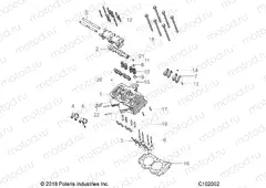 ENGINE | ENGINE, CYLINDER HEAD, CAM and VALVES - A19SXA85B1/B4/SXE85BC/B9/ZBJ
