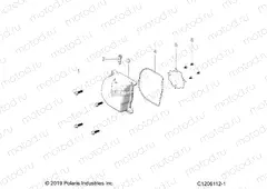 ENGINE | ENGINE, CYLINDER HEAD COVER - A21HBB07A3/A7/B3/B7 (C1206112-1)