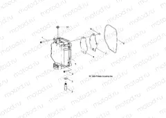 ENGINE | ENGINE, CYLINDER HEAD COVER - R15YAV17AA/AF/BA/BF (49RGRCYLINDERHDCVR15RZR170)