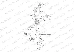 ENGINE | ENGINE, CYLINDER HEAD - R13VA17AA/AB (49RGRCYLINDER09RZR170)
