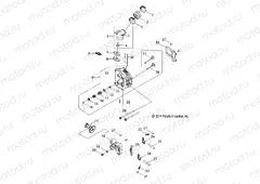 ENGINE | ENGINE, CYLINDER HEAD - R15YAV17AA/AF/BA/BF (49RGRCYLINDER15RZR170)