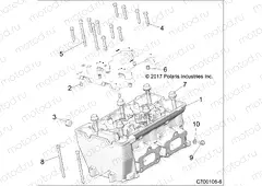 ENGINE | ENGINE, CYLINDER HEAD - Z20S1E99NG (C700106-6)