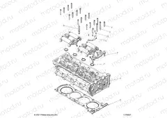 ENGINE | ENGINE, CYLINDER HEAD - Z22RME2KAG/BG/K2KAN/BN (C703057)