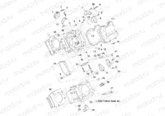 ENGINE | ENGINE, CYLINDER - R13RH45AG (49RGRCYLINDER10)
