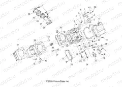 ENGINE | ENGINE, CYLINDER - R13RH50AG/AH/AM/AR (49RGRCYLINDER095004X4)