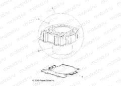 ENGINE | ENGINE, CYLINDER - R15RMA32FA (49ATVCYLINDER14SP325)