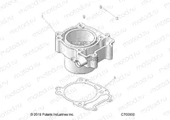 ENGINE | ENGINE, CYLINDER - R20MAE57D7 (C700900)
