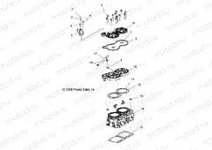 ENGINE | ENGINE, CYLINDER - S20CBA6GSL (49SNOWCYLINDER09600TRG)