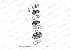 ENGINE | ENGINE, CYLINDER - S20EFK6PS/6PEB (600167)