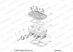 ENGINE | ENGINE, CYLINDER - S22CBU5TSL (C601483-7)
