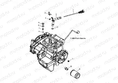 ENGINE | ENGINE, DIPSTICK and OIL FILTER - A07MH76FA (4999200299920029D11)