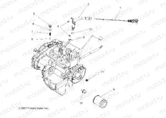 ENGINE | ENGINE, DIPSTICK and OIL FILTER - R11VH76/VY76 ALL OPTIONS (49ATVDIPSTICK08VISTA)